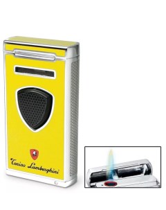 Зажигалка Тонино Ламборгини MFH 307 PERGUSA LIGHTER yellow Tonino lamborghini