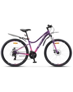 Велосипед Miss 7100 MD 2020 16 пурпурный Stels