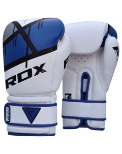 Боксерские перчатки BGR F7 BLUE BGR F7U синие 8 унций Rdx