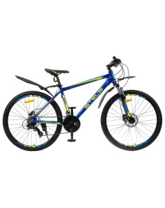 Велосипед Navigator 620 D 26 V010 2020 19 темно синий Stels