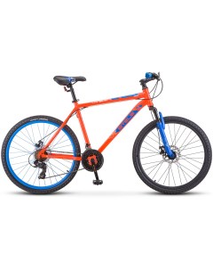 Велосипед Navigator 500 MD 2022 рост 18 красный синий Stels