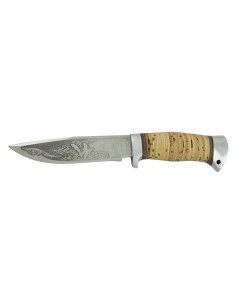 Туристический нож НС 61 коричневый Стиль-м