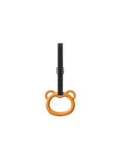Гимнастические кольца оранжевого цвета арт 976597 Fed