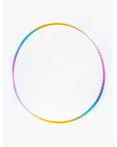 Обруч разноцветный для художественной гимнастики GTG Риф Россия 60 см Nobrand