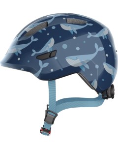 Велосипедный шлем SMILEY 3 0 Цвет blue whale Размер S Abus