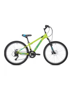 Велосипед Aztec D 2022 18 зеленый Foxx