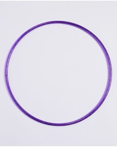 Обруч фиолетовый для художественной гимнастики обмотанный диаметр 75 см Nobrand