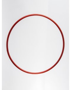 Обруч красный для художественной гимнастики в обмотке 70 см Nobrand