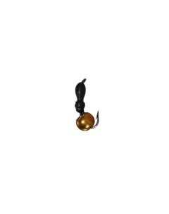 Мормышка Муравей латунный шарик вес 0 4 г размер 2 Wormix
