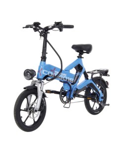 Электровелосипед Combo 16 500W 48V 11Ah Miami Blue Yokamura