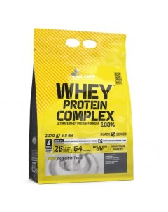 Протеин Whey Protein Complex 100 шоколад 2270 г Олимп