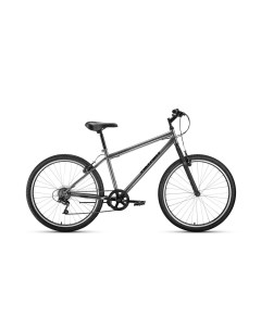 Велосипед MTB HT 26 1 0 2022 17 темно серый черный Altair