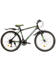 Велосипед S6200 26 черный зеленый 19 Nameless
