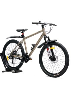 Горный велосипед MAGNUM 9 29 2024 17 рост 160 185 см серый Cruzer