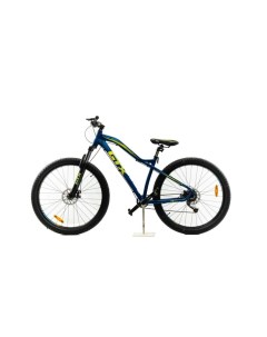 Велосипед PLUS 2901 2022 рост 18 синий Gtx