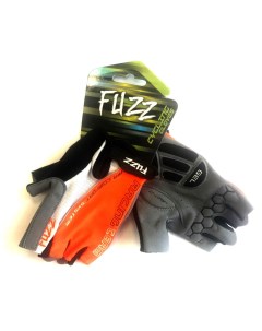 Перчатки Air Comfort M чёрный белый оранжевый Fuzz