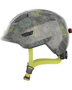 Велосипедный шлем SMILEY 3 0 LED Цвет grey space Размер S Abus
