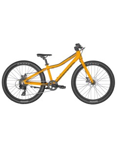 Подростковый велосипед Scale 24 Rigid 2022 оранжевый чёрный Scott