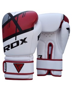Боксерские перчатки BGR F7 RED BGR F7R красные 8 унций Rdx