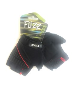 Перчатки Gel Comfort M L чёрный красный Fuzz