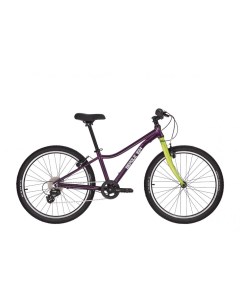 Велосипед 824 2024 12 фиолетово зеленый Beagle
