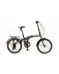 Велосипед FLEX 20 2022 чёрный Hogger