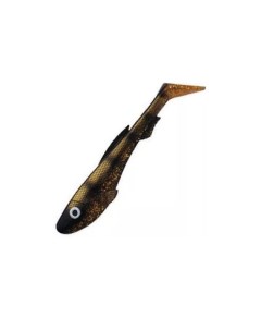 Приманка мягкая Beast Paddle Tail 21 см Bronze Bomber Abu garcia