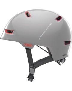 Велосипедный шлем SCRAPER 3 0 ACE Цвет alaska grey Размер M Abus