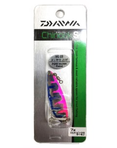 Блесна Chinook S 7 г pink s salmon 1 шт Daiwa