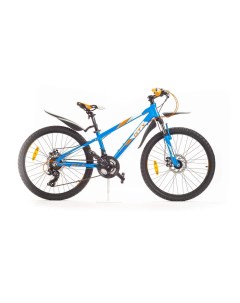 Велосипед TROPHY 2022 рост 12 голубой Gtx
