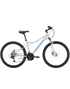 Велосипед Slash 26 2 D 2021 14 5 серый синий Stark