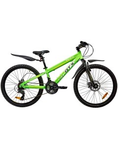 Велосипед DAKAR 2022 рост 11 5 салатовый Gtx