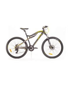 Велосипед MOON 2702 2022 рост 19 серый Gtx