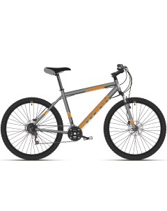 Велосипед Respect 29 1 D MS 2021 20 серый оранжевый Stark