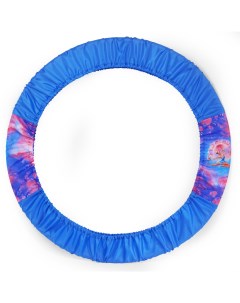 Чехол для гимнастического обруча голубой розовый р XL Nobrand