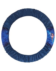 Чехол для гимнастического обруча синий голубой р XL Nobrand