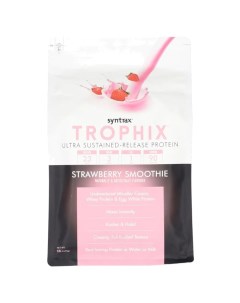 Протеин Trophix 5 0 2270 г strawberry smoothie Syntrax