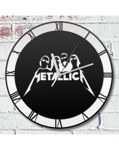 Настенные часы музыка metallica 2043 Бруталити