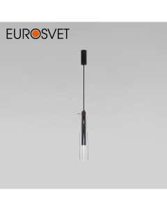 Светильник подвесной LED со стеклянным плафоном Swan 50253 1 LED 12W 4000K Eurosvet