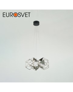 Подвесной светодиодный светильник Uma 90369 5 27W 4000K черный жемчуг Eurosvet