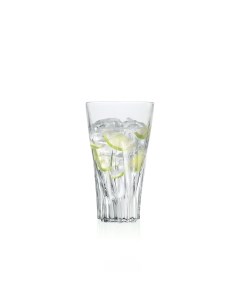 Набор стаканов для воды напитков RCR Fluente 400 мл Rcr cristalleria italiana
