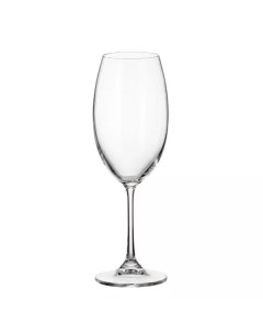 Набор бокалов для вина Milvus Barbara 400 мл 6 шт Crystalite bohemia