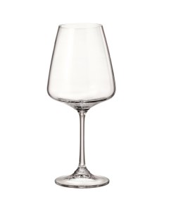 Набор бокалов для вина Corvus naomi 570 мл 6 шт Crystalite bohemia