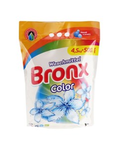 Стиральный порошок Bronx для цветного белья 5 кг Новотех