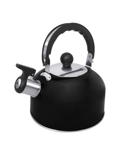 Чайник со свистком HE WK1604A черный матовый Home element