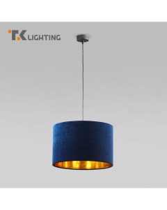 Подвесной светильник с тканевым абажуром 6172 Tercino Tk lighting