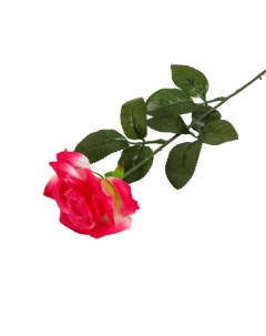 Цветы искусственные роза 56 см d 8 5 см розовая 10 шт Nobrand