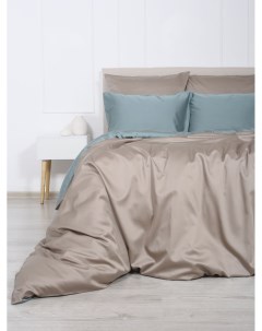 Комплект постельного белья 1 5 спальный наволочки 50х70 тенсел Мона лиза