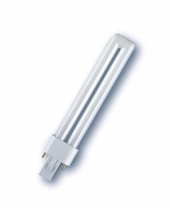 Лампа люминесцентная компактнаяDULUX S 11Вт 827 G23 инд уп OSRAM 4099854123344 Ledvance