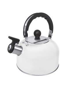 Чайник со свистком HE WK1602 белый матовый Home element